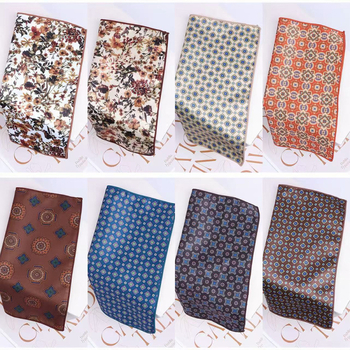 Kabatas lakatiņš jakai – poliestera diegs, monohromatisks raksts, druka, poliestera oderes