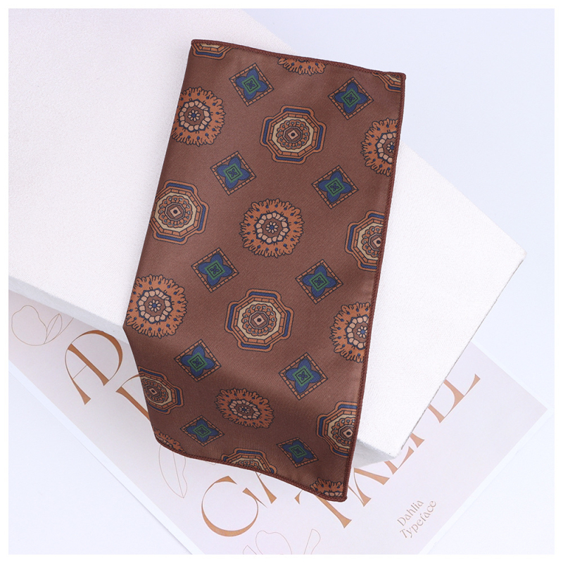 Kabatas lakatiņš jakai – poliestera diegs, monohromatisks raksts, druka, poliestera oderes