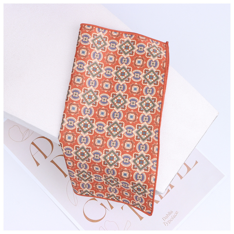 Kabatas lakatiņš jakai – poliestera diegs, monohromatisks raksts, druka, poliestera oderes