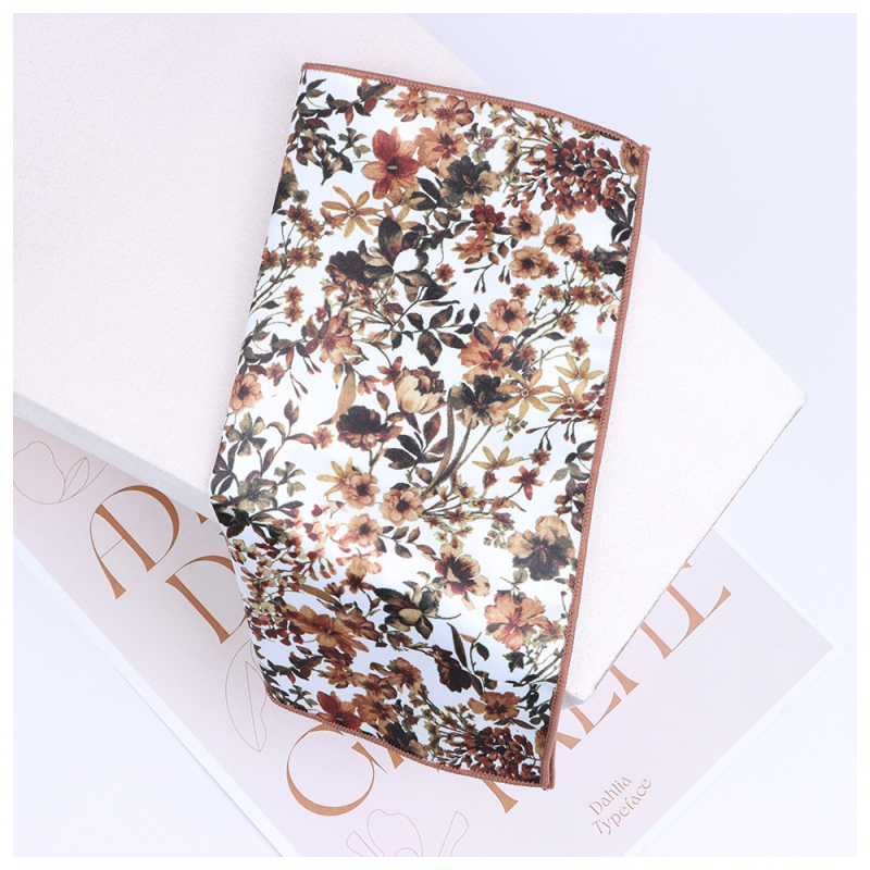 Kabatas lakatiņš jakai – poliestera diegs, monohromatisks raksts, druka, poliestera oderes