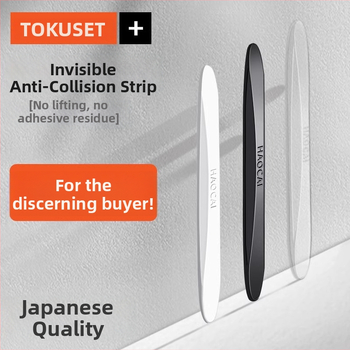 Dongji silikona durvju malas aizsarglente, anti-sadursmes, universāliem automobiļu modeļiem, pieejama privāta zīme