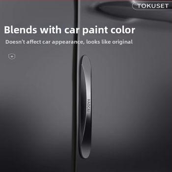 Dongji silikona durvju malas aizsarglente, anti-sadursmes, universāliem automobiļu modeļiem, pieejama privāta zīme