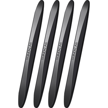 Dongji silikona durvju malas aizsarglente, anti-sadursmes, universāliem automobiļu modeļiem, pieejama privāta zīme