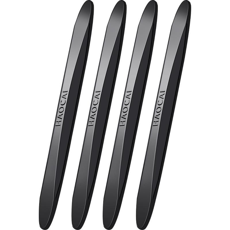 Dongji silikona durvju malas aizsarglente, anti-sadursmes, universāliem automobiļu modeļiem, pieejama privāta zīme