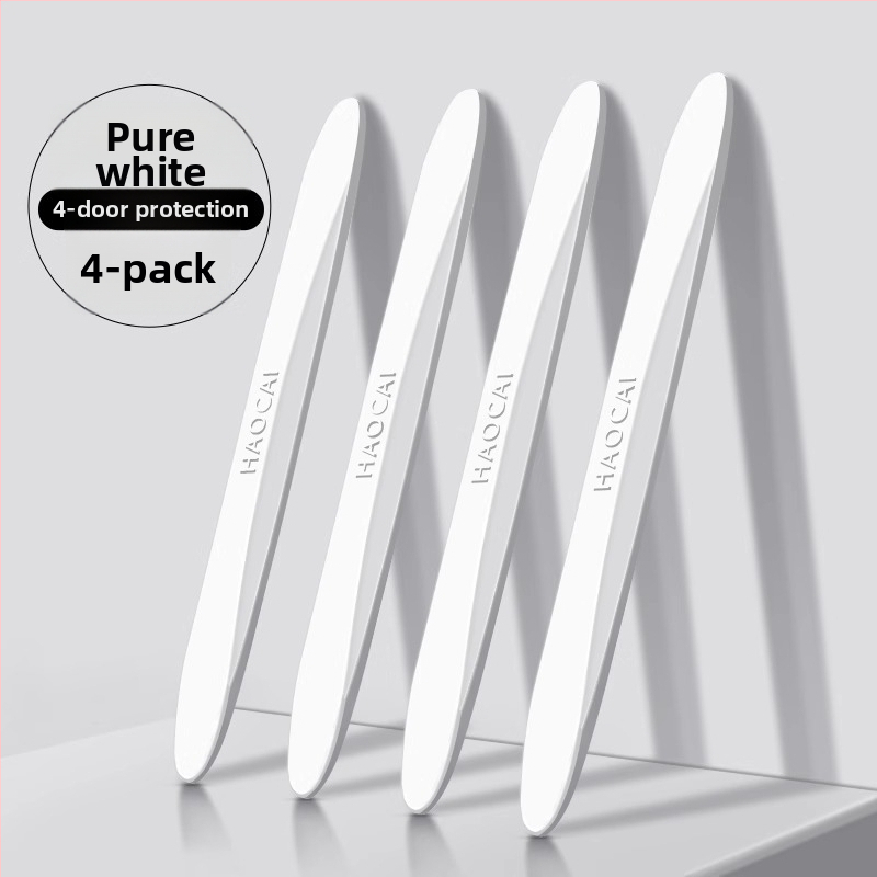 Dongji silikona durvju malas aizsarglente, anti-sadursmes, universāliem automobiļu modeļiem, pieejama privāta zīme