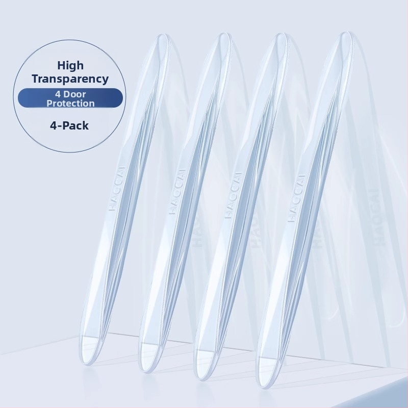 Dongji silikona durvju malas aizsarglente, anti-sadursmes, universāliem automobiļu modeļiem, pieejama privāta zīme