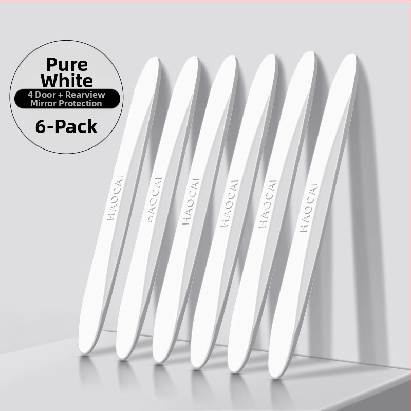 Dongji silikona durvju malas aizsarglente, anti-sadursmes, universāliem automobiļu modeļiem, pieejama privāta zīme