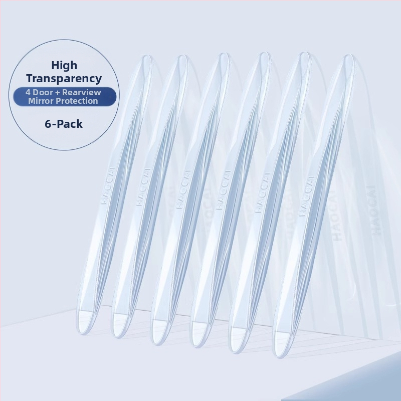 Dongji silikona durvju malas aizsarglente, anti-sadursmes, universāliem automobiļu modeļiem, pieejama privāta zīme