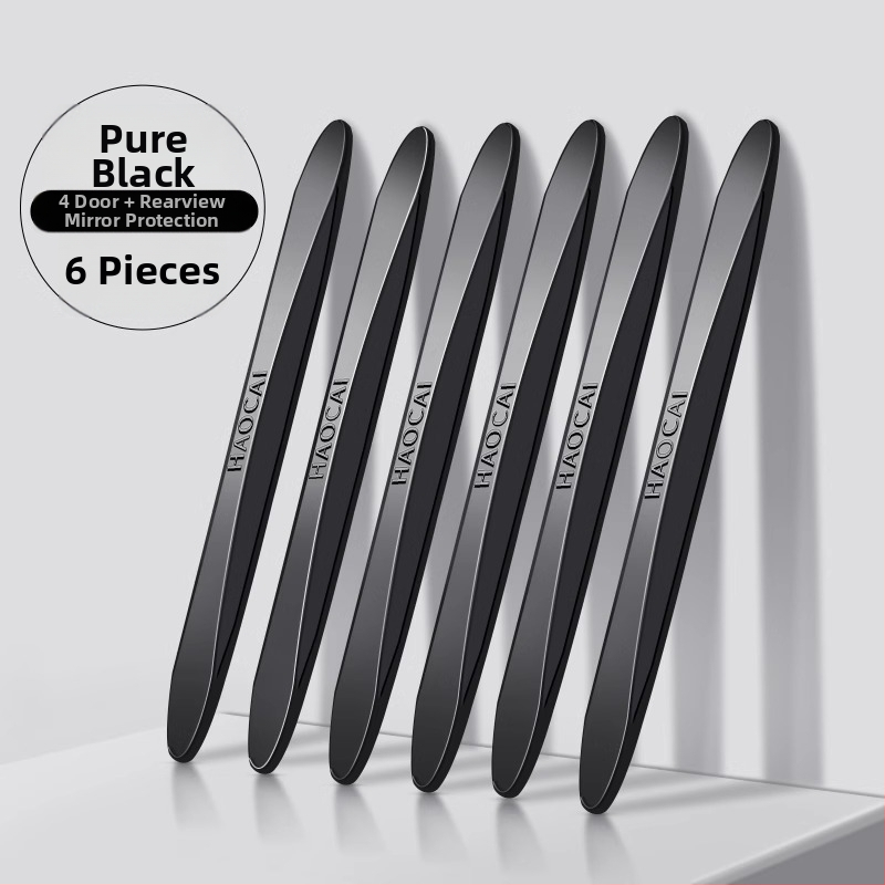 Dongji silikona durvju malas aizsarglente, anti-sadursmes, universāliem automobiļu modeļiem, pieejama privāta zīme