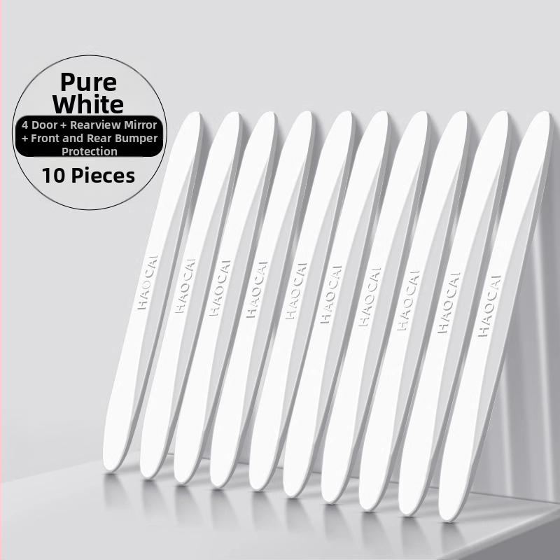 Dongji silikona durvju malas aizsarglente, anti-sadursmes, universāliem automobiļu modeļiem, pieejama privāta zīme