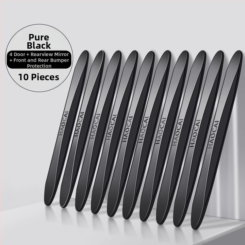 Dongji silikona durvju malas aizsarglente, anti-sadursmes, universāliem automobiļu modeļiem, pieejama privāta zīme