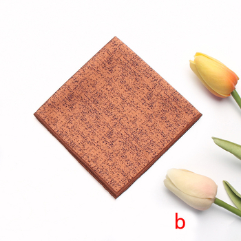 Vīriešu kabatas lakatiņš — ziedu žakarda raksts, poliesters, mūsdienīgs aksesuārs