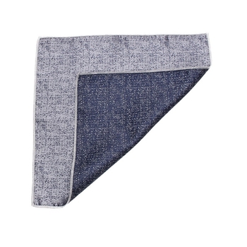 Vīriešu kabatas lakatiņš — ziedu žakarda raksts, poliesters, mūsdienīgs aksesuārs