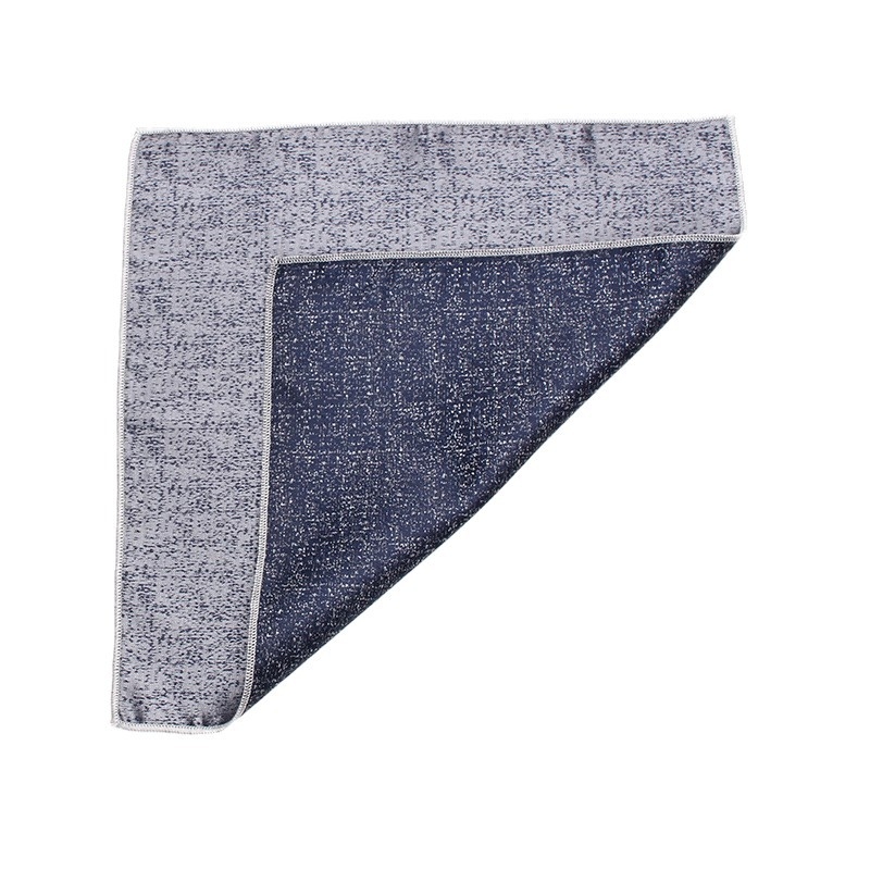 Vīriešu kabatas lakatiņš — ziedu žakarda raksts, poliesters, mūsdienīgs aksesuārs