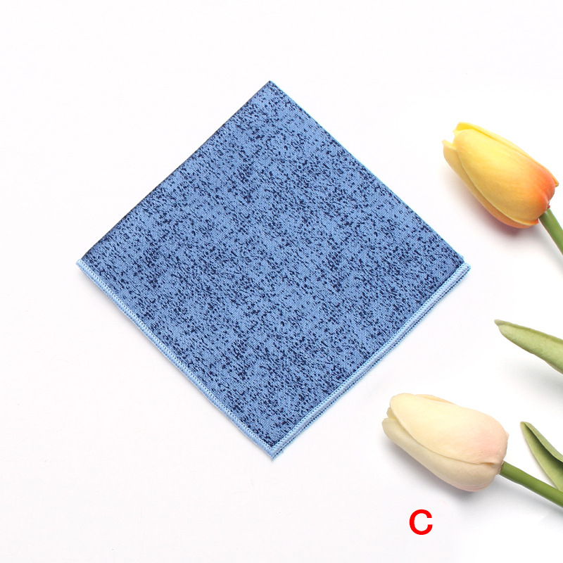 Vīriešu kabatas lakatiņš — ziedu žakarda raksts, poliesters, mūsdienīgs aksesuārs