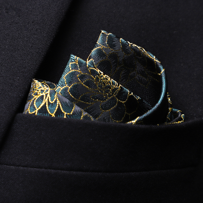 Kabatas lakatiņš kostīmam, ziedu raksts, poliesters, poliestera šķiedras oderes, diega krāsošana, drukāšana