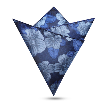 Vīriešu kabatas lakats — džakarda poliestera audums, monohroms raksts, poliestera oderējums, brīvs stils