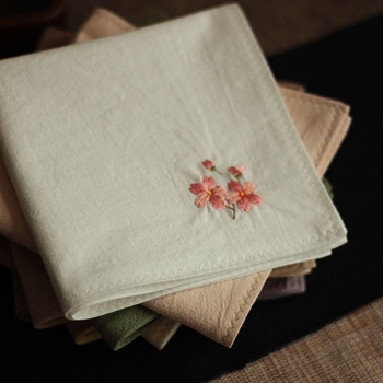 Kabatas lakats Unique – Sakura izšuvums, sakausējums materiāls, 2025. gada pavasaris, noliktavā