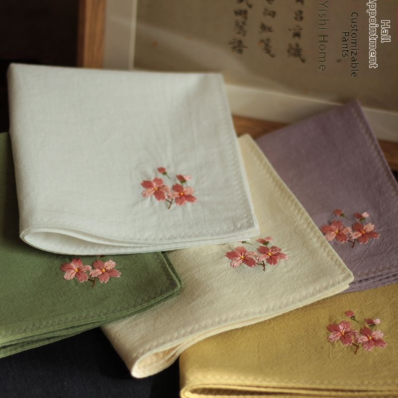 Kabatas lakats Unique – Sakura izšuvums, sakausējums materiāls, 2025. gada pavasaris, noliktavā