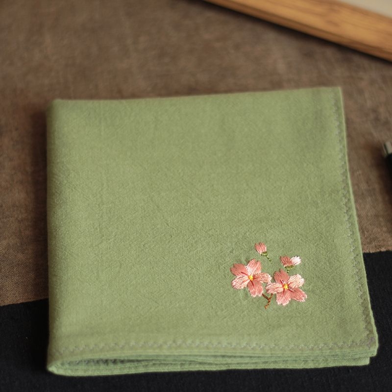 Kabatas lakats Unique – Sakura izšuvums, sakausējums materiāls, 2025. gada pavasaris, noliktavā