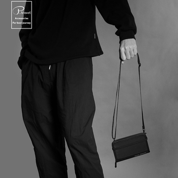 Potravel.design Θήκη διαβατηρίου και εγγράφων από νάιλον, επένδυση πολυεστέρα, Unisex, στυλ χαλαρής μετακίνησης