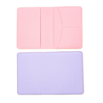 Θήκη Διαβατηρίου και Σετ Ετικετών Αποσκευών, PU Υλικό, Πορτοφόλι με 1 Πυχή, Πολλαπλές Θύρες Για Κάρτες, Μάρκα Yinhui