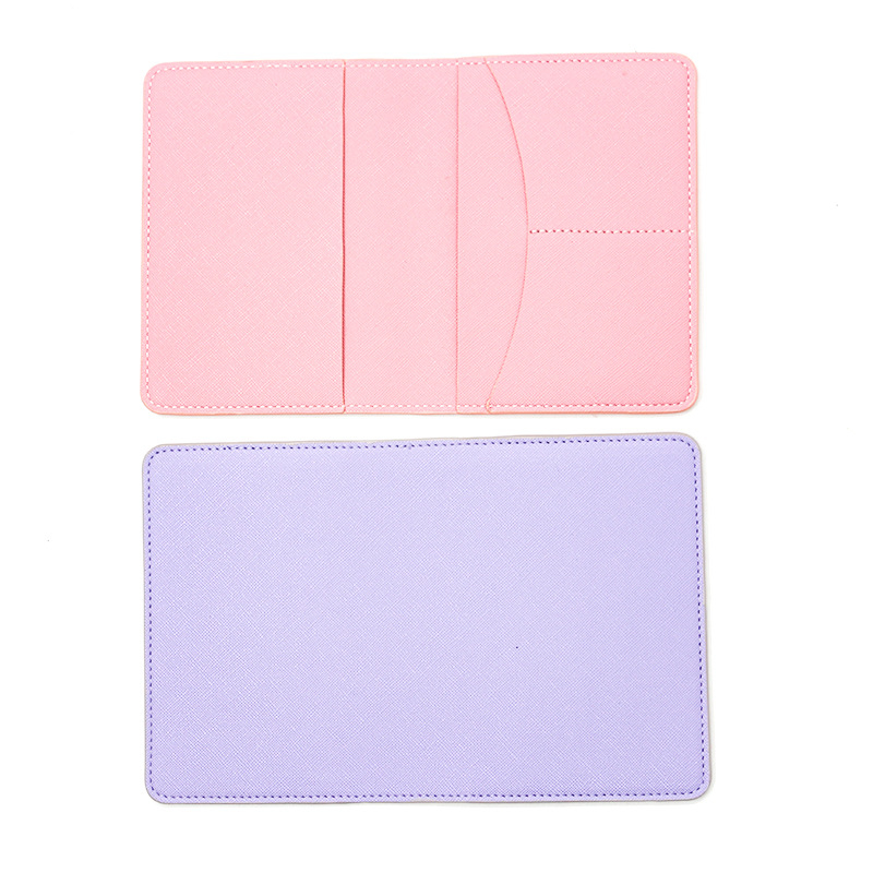 Θήκη Διαβατηρίου και Σετ Ετικετών Αποσκευών, PU Υλικό, Πορτοφόλι με 1 Πυχή, Πολλαπλές Θύρες Για Κάρτες, Μάρκα Yinhui