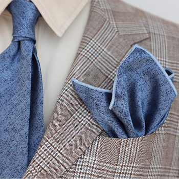 Kabatas lakatiņš, vintaža formālais stils, poliesteru maisījums, vīriešiem, mūsdienīgs stils, vienkāršs iepakojums