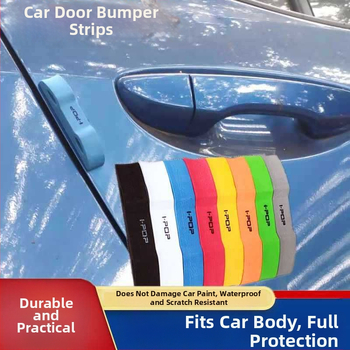 Auto drošības gumijas lenta – aizsargā durvis, atpakaļskata spoguli, korpusu un priekšējo bamperi