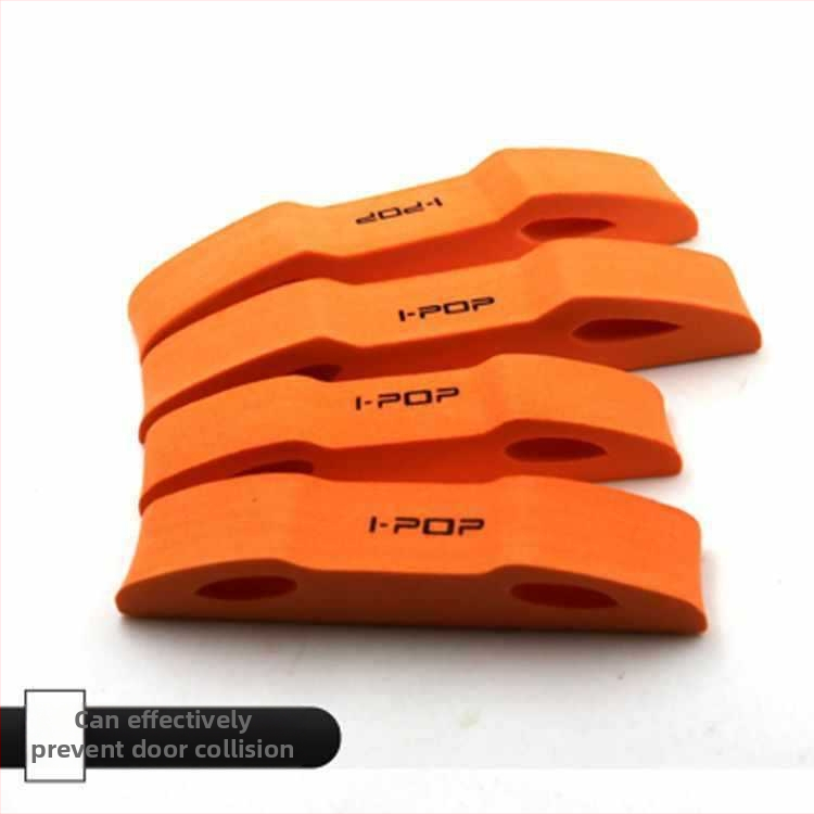 Auto drošības gumijas lenta – aizsargā durvis, atpakaļskata spoguli, korpusu un priekšējo bamperi