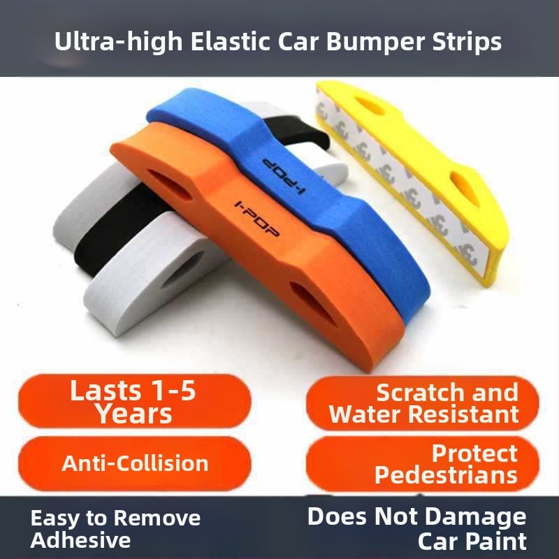 Auto drošības gumijas lenta – aizsargā durvis, atpakaļskata spoguli, korpusu un priekšējo bamperi