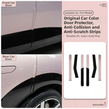 ABS durvju aizsardzības lente Xiaomi Yu7 – saderīga ar Xiaomi Yu7, zīmols: Cits