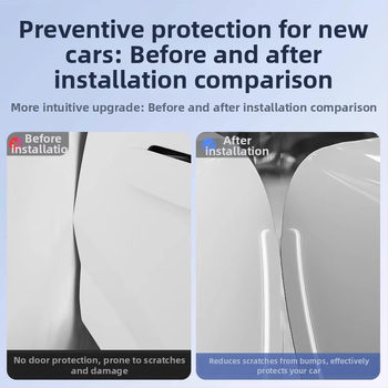 ABS durvju aizsardzības lente Xiaomi Yu7 – saderīga ar Xiaomi Yu7, zīmols: Cits