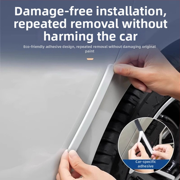 ABS durvju aizsardzības lente Xiaomi Yu7 – saderīga ar Xiaomi Yu7, zīmols: Cits