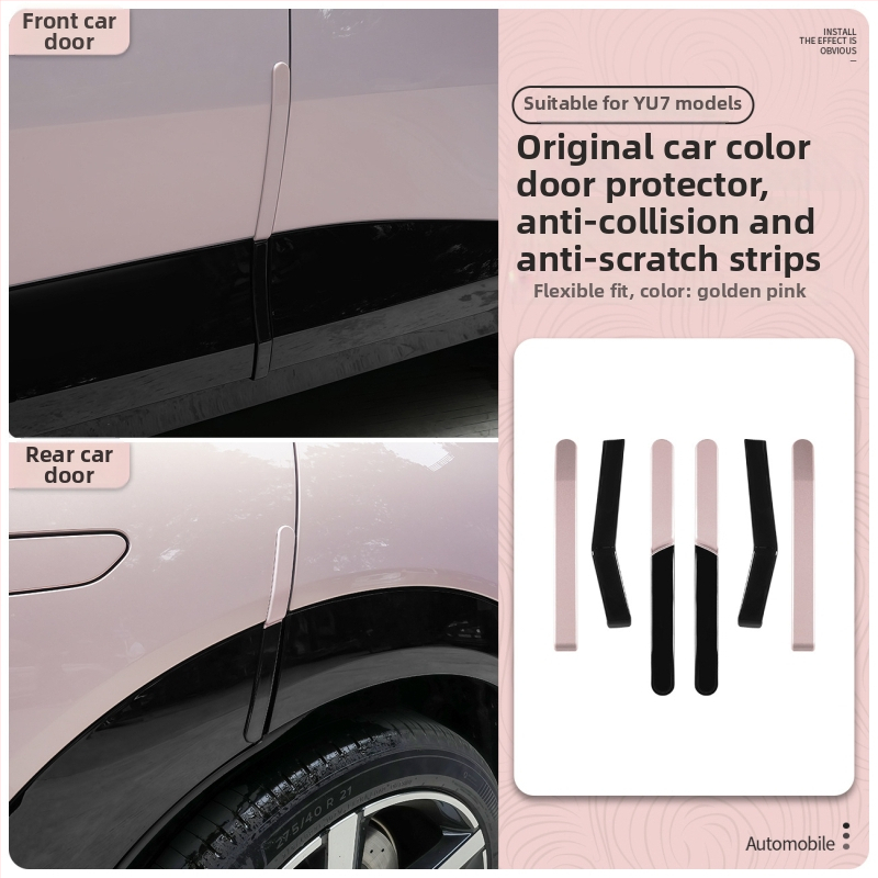 ABS durvju aizsardzības lente Xiaomi Yu7 – saderīga ar Xiaomi Yu7, zīmols: Cits