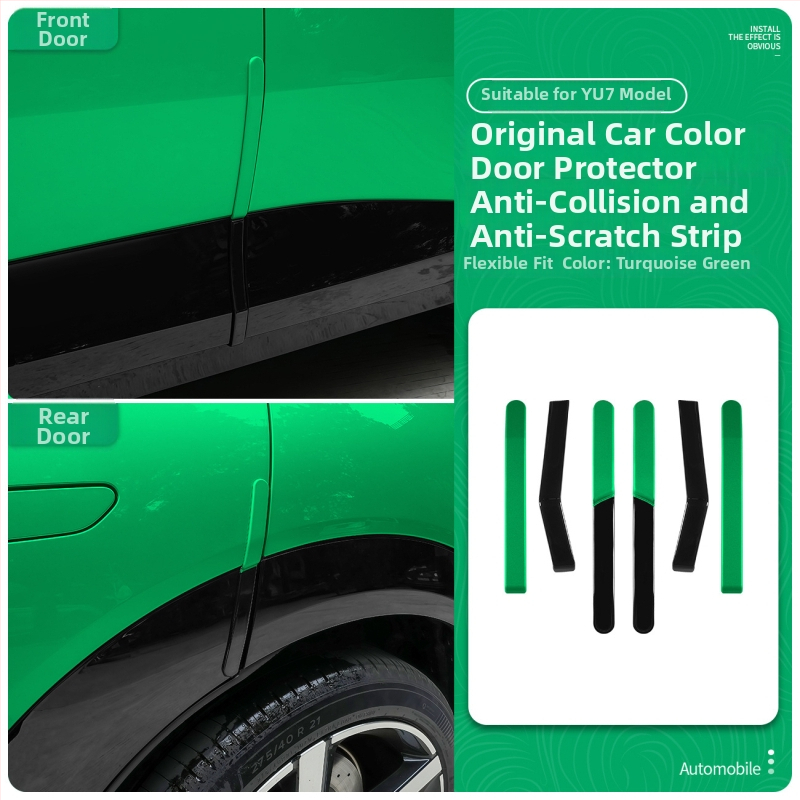 ABS durvju aizsardzības lente Xiaomi Yu7 – saderīga ar Xiaomi Yu7, zīmols: Cits