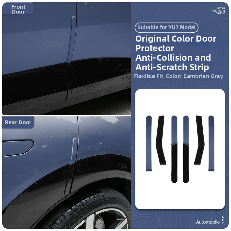 ABS durvju aizsardzības lente Xiaomi Yu7 – saderīga ar Xiaomi Yu7, zīmols: Cits