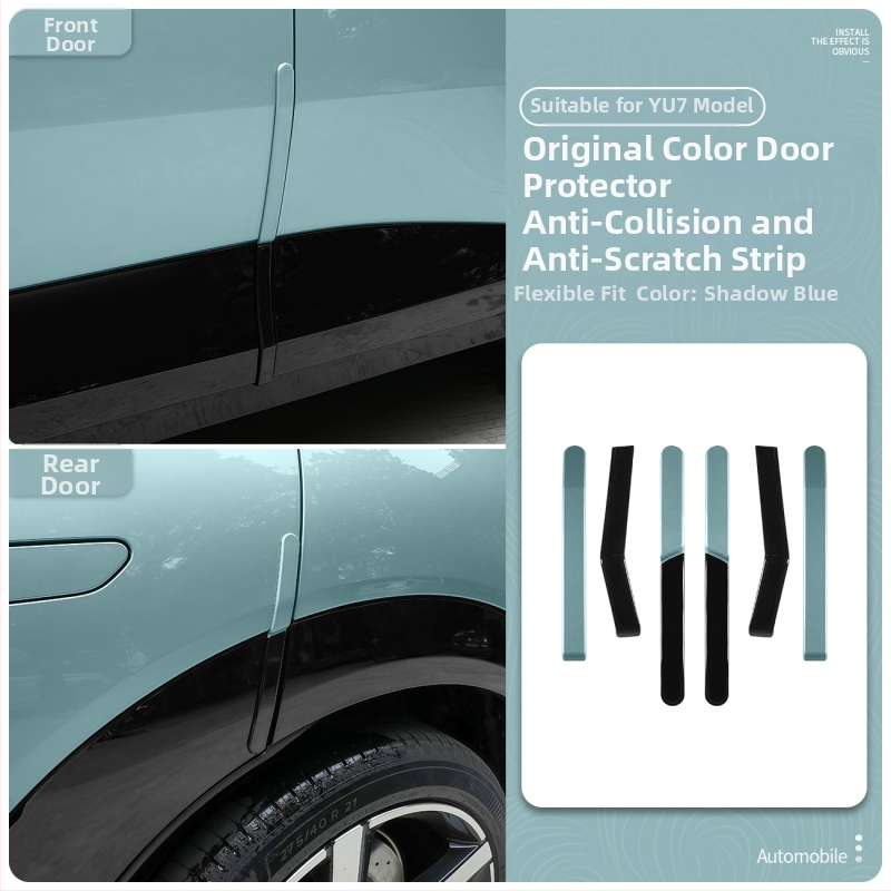 ABS durvju aizsardzības lente Xiaomi Yu7 – saderīga ar Xiaomi Yu7, zīmols: Cits