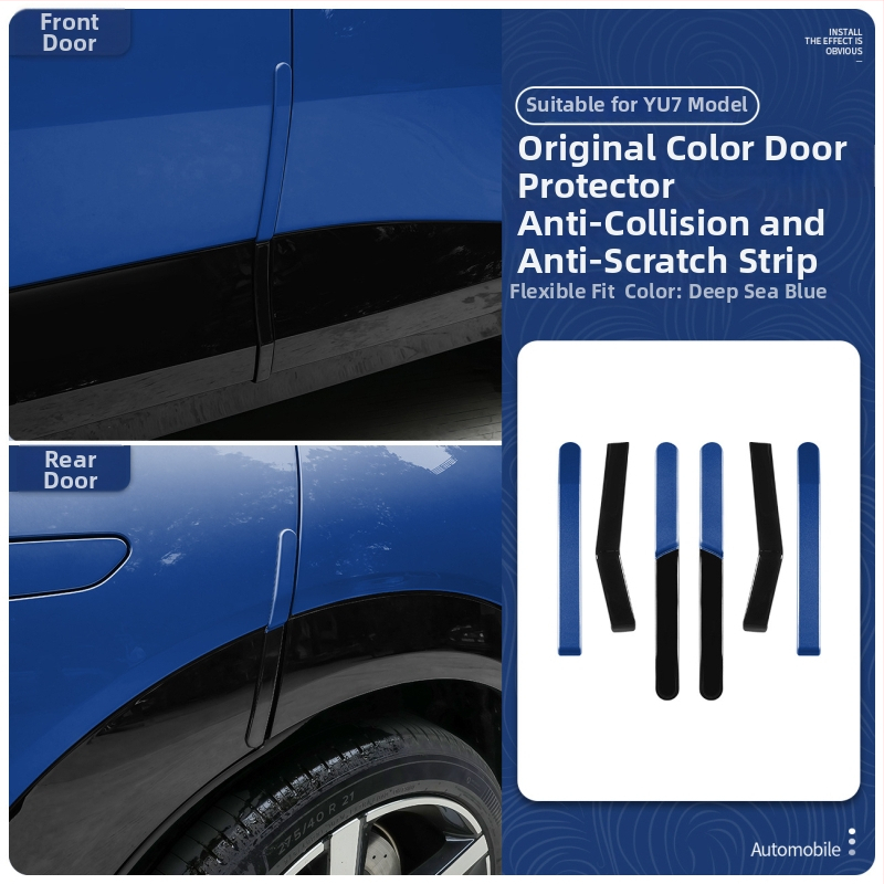 ABS durvju aizsardzības lente Xiaomi Yu7 – saderīga ar Xiaomi Yu7, zīmols: Cits