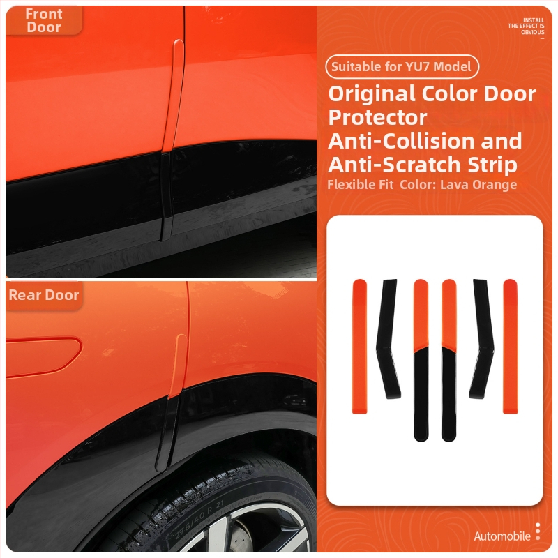 ABS durvju aizsardzības lente Xiaomi Yu7 – saderīga ar Xiaomi Yu7, zīmols: Cits