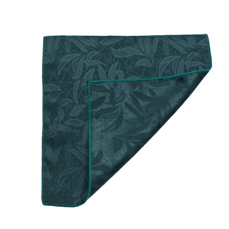 Kabatas lakatiņš, ziedu raksts, Jacquard audums, poliestera audums, poliestera oderes, mūsdienīgs stils