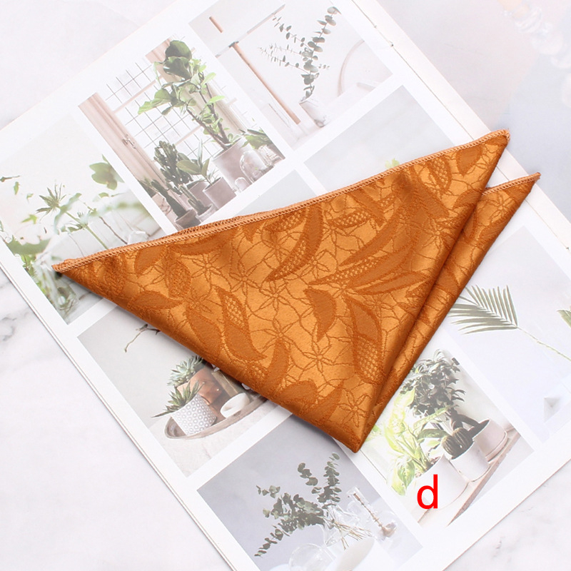 Kabatas lakatiņš, ziedu raksts, Jacquard audums, poliestera audums, poliestera oderes, mūsdienīgs stils