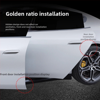 Pretsadursmes durvju lente, Su7 modelis, ABS materiāls, saderīgs ar Xiaomi