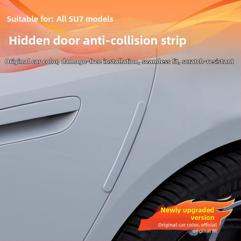 Protizrážkový pás na dvere, model Su7, ABS materiál, kompatibilný s Xiaomi