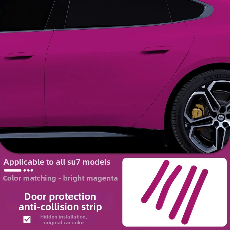 Pretsadursmes durvju lente, Su7 modelis, ABS materiāls, saderīgs ar Xiaomi