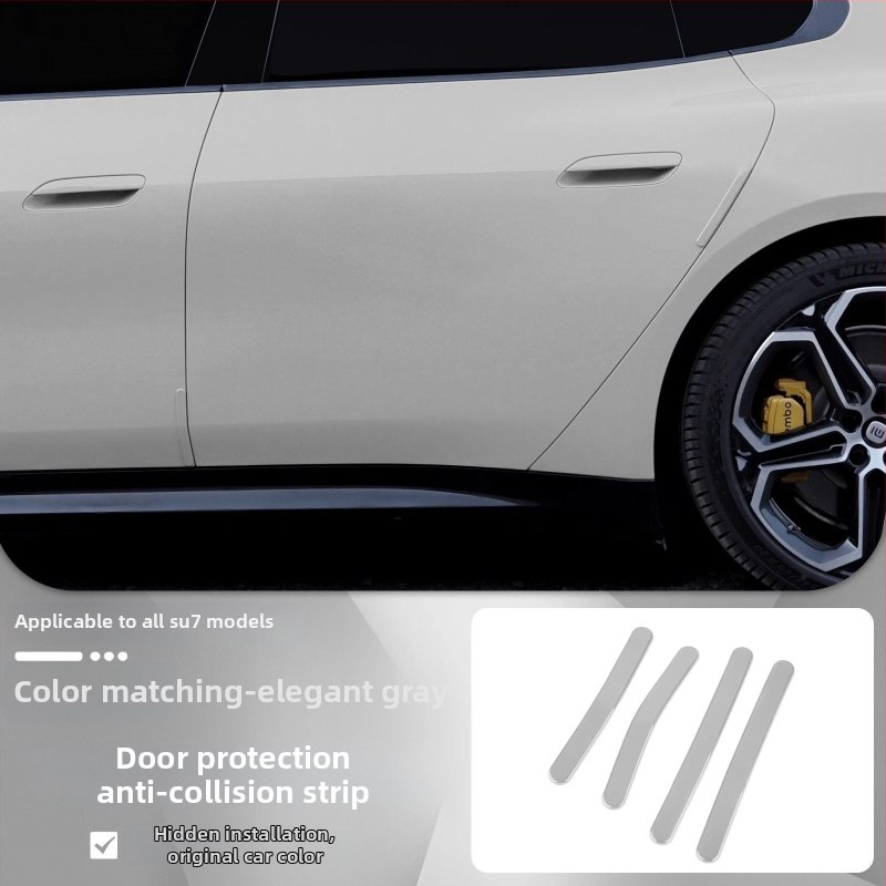 Pretsadursmes durvju lente, Su7 modelis, ABS materiāls, saderīgs ar Xiaomi