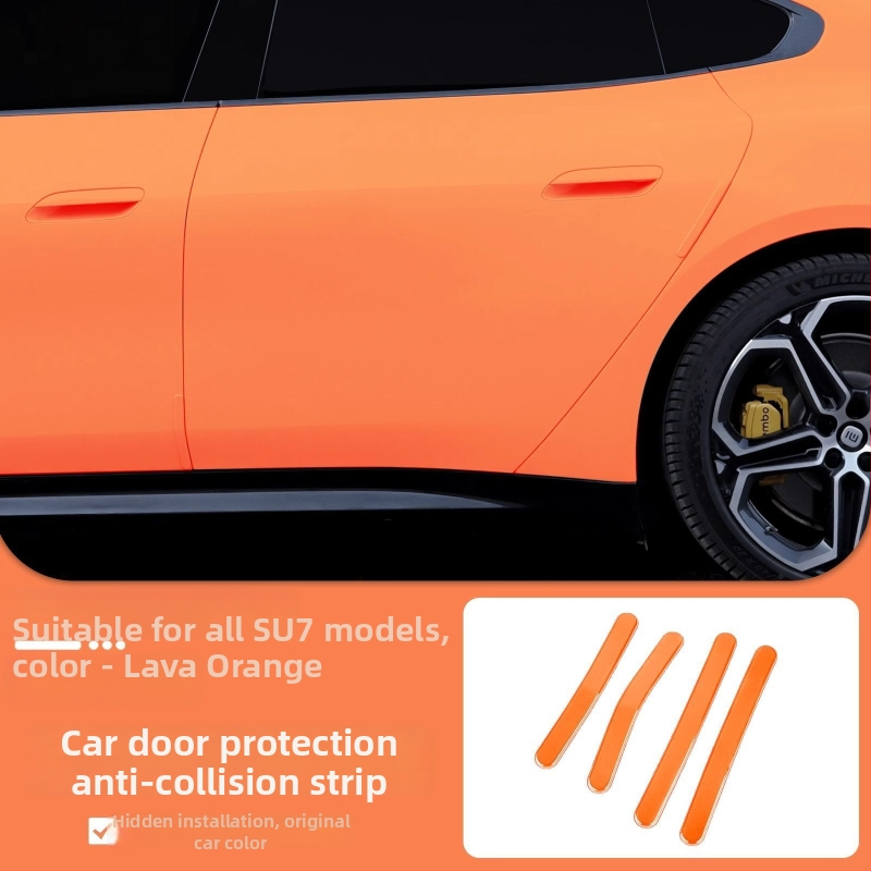 Pretsadursmes durvju lente, Su7 modelis, ABS materiāls, saderīgs ar Xiaomi