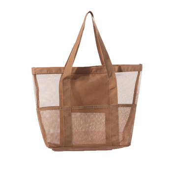 Geantă de depozitare pentru călătorii din plasă – Organizator multifuncțional (formă cub, material plasă, pentru călătorii)