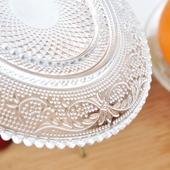 Farfurie pentru fructe din oțel inoxidabil, stil exterior, design simplu