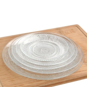 Farfurie pentru fructe din oțel inoxidabil, stil exterior, design simplu